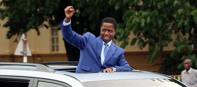President Lungu Targets Creation Of 500,000 Youth Jobs In 2016
