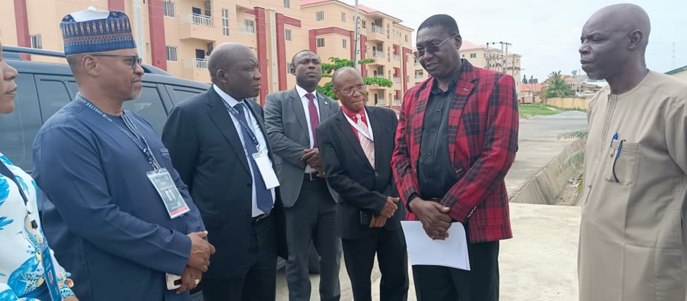 Minister Milupi Inspired with Mass Housing Development in Abuja